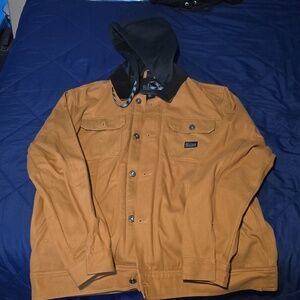 SULLEN Survivalist Duck Canvas Jacket DARK GOLD